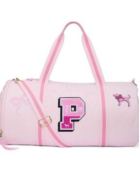 PINK x LoveShackFancy Duffle Bag
